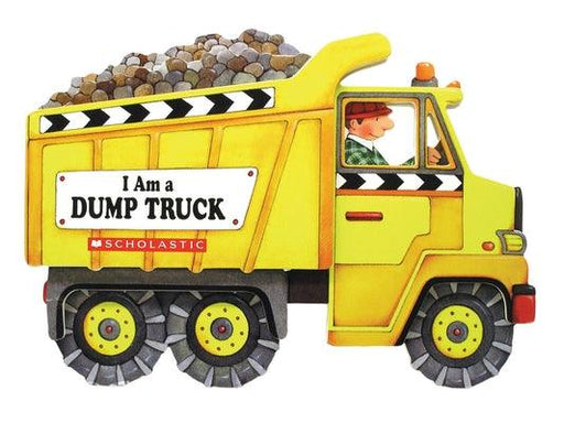 I'm a Dump Truck - Board Book | Diverse Reads