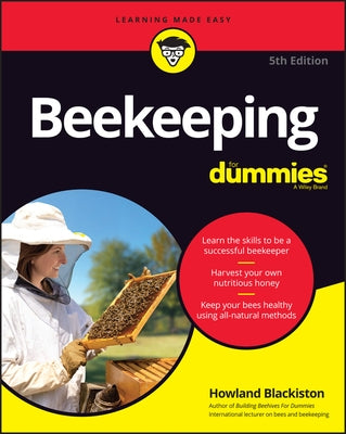 Beekeeping for Dummies - Paperback | Diverse Reads