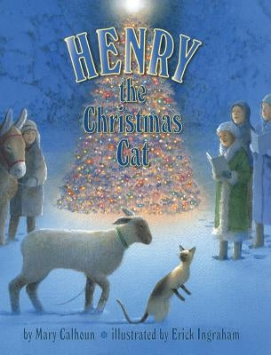 Henry the Christmas Cat - Hardcover | Diverse Reads
