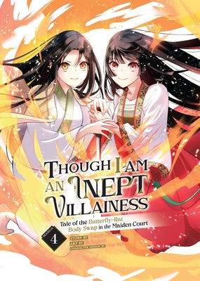 Though I Am an Inept Villainess: Tale of the Butterfly-Rat Body Swap in the Maiden Court (Manga) Vol. 4 - Paperback | Diverse Reads