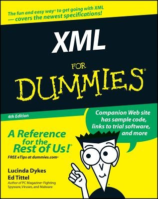 XML For Dummies - Paperback | Diverse Reads