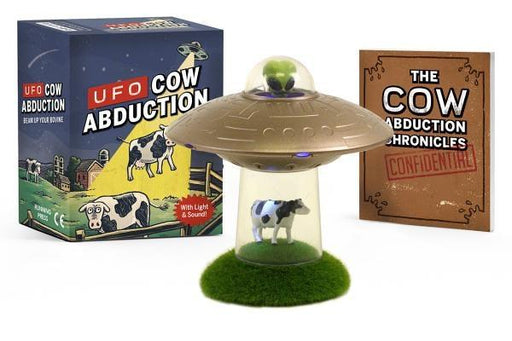 UFO Cow Abduction: Beam Up Your Bovine (with Light and Sound!) - Paperback | Diverse Reads
