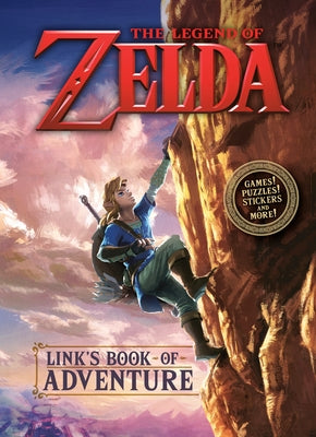 Legend of Zelda: Link's Book of Adventure (Nintendo®) - Paperback | Diverse Reads