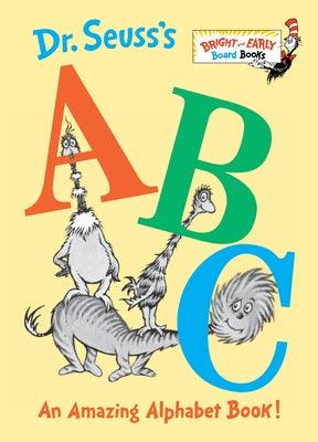Dr. Seuss's ABC: An Amazing Alphabet Book! - Board Book | Diverse Reads