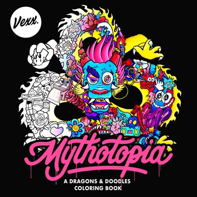Mythotopia: A Dragons and Doodles Coloring Book - Paperback | Diverse Reads