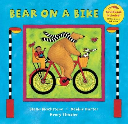 Bear on a Bike - Board Book | Diverse Reads
