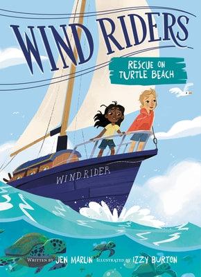 Wind Riders #1: Rescue on Turtle Beach - Paperback | Diverse Reads