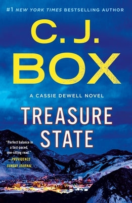 Treasure State: A Cassie Dewell Novel - Paperback | Diverse Reads