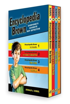 Encyclopedia Brown Box Set (4 Books) - Paperback | Diverse Reads
