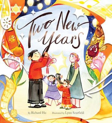 Two New Years - Hardcover | Diverse Reads
