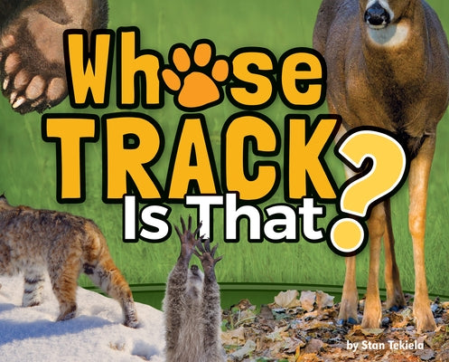 Whose Track Is That? - Hardcover | Diverse Reads
