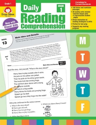 Daily Reading Comprehension, Grade 1 Teacher Edition - Paperback | Diverse Reads