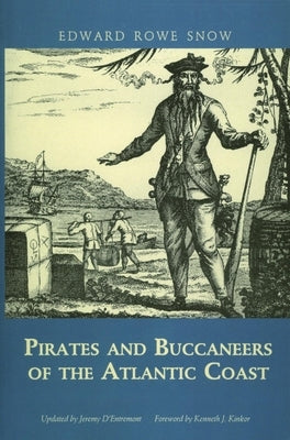 Pirates and Buccaneers of the Atlantic Coast - Paperback | Diverse Reads