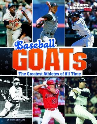 Baseball Goats: The Greatest Athletes of All Time - Paperback | Diverse Reads