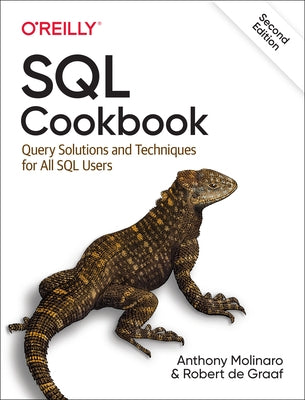 SQL Cookbook: Query Solutions and Techniques for All SQL Users - Paperback | Diverse Reads
