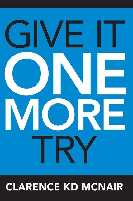 Give It One More Try - Hardcover |  Diverse Reads