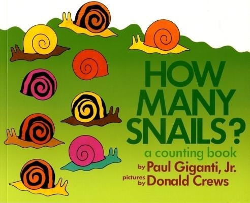 How Many Snails?: A Counting Book - Paperback | Diverse Reads