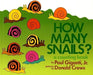 How Many Snails?: A Counting Book - Paperback | Diverse Reads