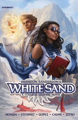 Brandon Sanderson's White Sand Omnibus - Hardcover | Diverse Reads