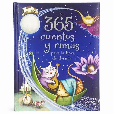 365 Cuentos Y Rimas Para La Hora de Dormir = 365 Tales and Rhymes for Bedtime - Hardcover | Diverse Reads
