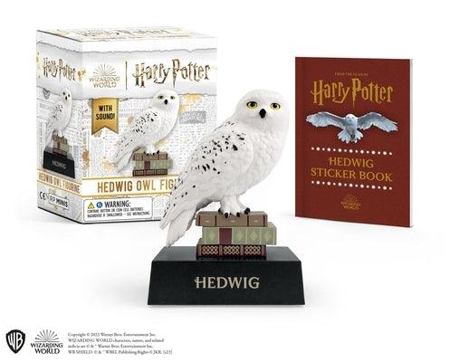 Harry Potter: Hedwig Owl Figurine: With Sound! - Paperback | Diverse Reads