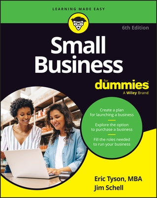 Small Business for Dummies - Paperback | Diverse Reads