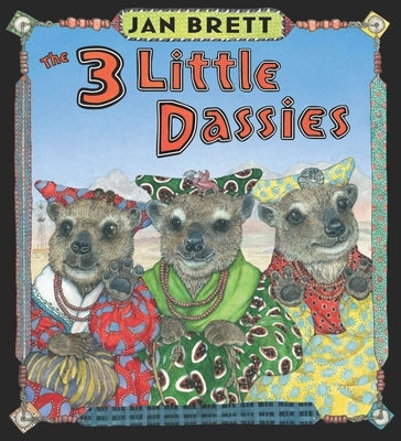 The 3 Little Dassies - Hardcover | Diverse Reads