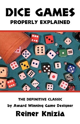 Dice Games Properly Explained - Paperback | Diverse Reads