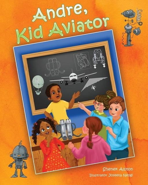 Andre, Kid Aviator - Paperback | Diverse Reads