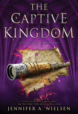 The Captive Kingdom (Ascendance Series #4) - Paperback | Diverse Reads