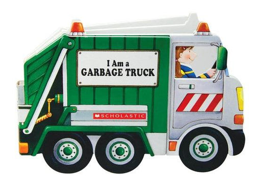 I Am a Garbage Truck - Board Book | Diverse Reads