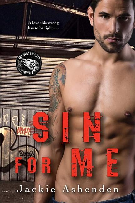 Sin for Me (Motor City Royals Series #3) - Paperback | Diverse Reads