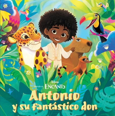 Disney Encanto: Antonio's Amazing Gift Paperback Spanish Edition - Paperback | Diverse Reads
