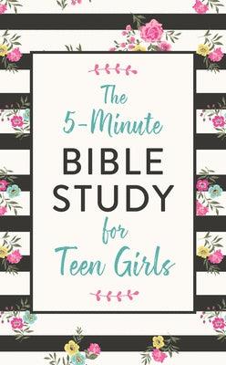 The 5-Minute Bible Study for Teen Girls - Paperback | Diverse Reads