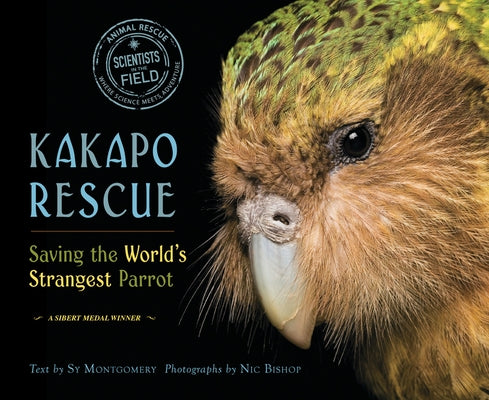 Kakapo Rescue: Saving the World's Strangest Parrot - Paperback | Diverse Reads