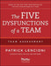 The Five Dysfunctions of a Team: Team Assessment - Paperback | Diverse Reads