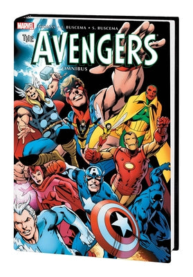 The Avengers Omnibus Vol. 3 [New Printing] - Hardcover | Diverse Reads