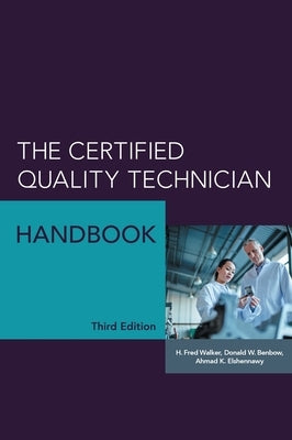 The Certified Quality Technician Handbook - Hardcover | Diverse Reads