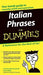 Italian Phrases For Dummies - Paperback | Diverse Reads