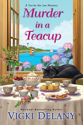 Murder in a Teacup (Tea by the Sea Mystery #2) - Hardcover | Diverse Reads