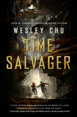 Time Salvager - Paperback | Diverse Reads
