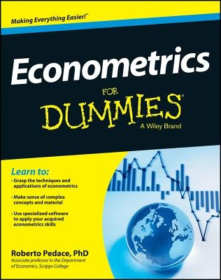 Econometrics For Dummies - Paperback | Diverse Reads