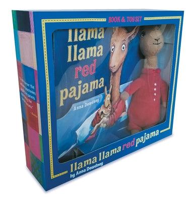 Llama Llama Red Pajama Book and Plush [With Plush] - Hardcover | Diverse Reads