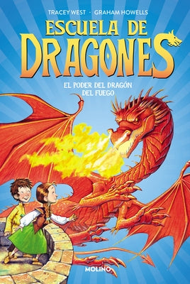 El poder del dragón del fuego / Dragon Masters: Power of the Fire Dragon - Hardcover | Diverse Reads
