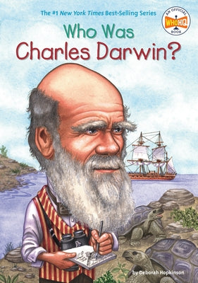 Who Was Charles Darwin? - Paperback | Diverse Reads