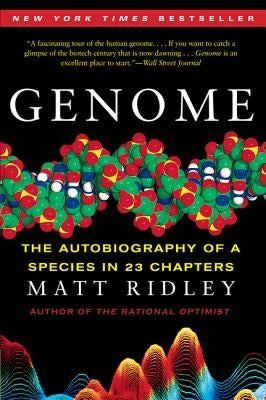 Genome: The Autobiography of a Species in 23 Chapters - Paperback | Diverse Reads