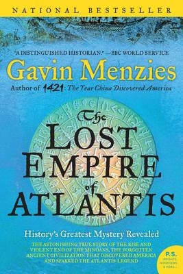 The Lost Empire of Atlantis: History's Greatest Mystery Revealed - Paperback | Diverse Reads