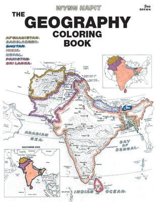 Geography Coloring Book - Paperback | Diverse Reads
