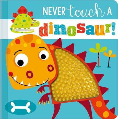 Never Touch a Dinosaur! - Board Book | Diverse Reads