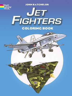 Jet Fighters Coloring Book - Paperback | Diverse Reads